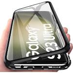Reduzierte Schwarze Samsung Galaxy S23 Hüllen Art: Slim Cases mit Bildern für kabelloses Laden 