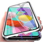 Silberne Samsung Galaxy A52 Hüllen Art: Slim Cases durchsichtig für kabelloses Laden 