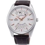 Orient Herren Analog Automatik Uhr mit Leder Armband RA-BA0005S10B