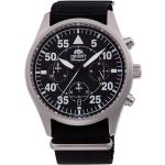 Orient Quarz Armbanduhren mit Chronograph-Zifferblatt 
