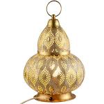 Orientalische kleine Tischlampe Lampe Noumi 32cm G