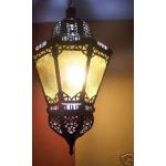 Kupferfarbene Moderne Marokko Lampen aus Glas E27 