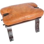 Arabische Sitzhocker aus Leder klappbar Breite 0-50cm, Tiefe 50-100cm 