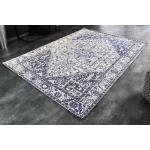 Reduzierte Blaue Shabby Chic Riess Ambiente Teppiche aus Kunstfaser 160x230 