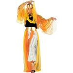 Bauchtänzerinnen-Kostüme mit Pailletten aus Polyester für Damen Größe XS 