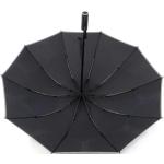 Schwarze Regenschirme & Schirme 