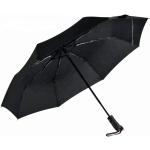 Schwarze Regenschirme & Schirme Größe L 