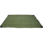 Olivgrüne Picknickdecken & Gartendecken aus Kunstfaser 150x200 