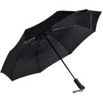 Schwarze Herrenregenschirme & Herrenschirme Größe L 