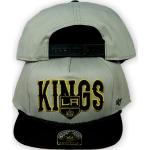 Schwarze 47 Brand Los Angeles Kings Snapback-Caps für Herren Einheitsgröße 