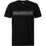 Schwarze Kurzärmelige Audi Rundhals-Ausschnitt T-Shirts aus Baumwolle für Herren 