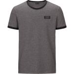 Graue Melierte Kurzärmelige Audi T-Shirts aus Baumwolle für Herren 