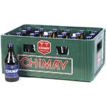 Original belgisches Bier- CHIMAY (Ohne Kasten) Trappist Blau 24x33 cl. Trappisten Bier limitiert. Karneval und Party