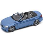 Blaue BMW BMW Merchandise M4 Cabriolet Spielzeug Cabrios 