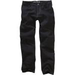 Schwarze Bestickte Carlo Colucci Jeans mit Stickerei mit Reißverschluss aus Baumwolle für Herren 