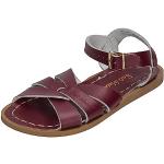 ORIGINAL Claret wasserfeste Leder Sandale Salt Water Sandals Schuhgröße 34