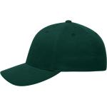 Dunkelgrüne Bestickte Myrtle Beach Flex-Caps aus Baumwolle für Herren Größe XL 
