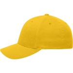 Goldene Myrtle Beach Flex-Caps aus Baumwolle Größe XL 