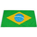Brasilien Flaggen & Brasilien Fahnen wetterfest 