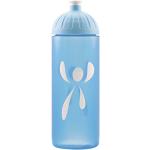 Original ISYbe Marken-Trink-Flasche für Kinder und Erwachsene, 700 ml, BPA-frei, Logo weiß-Motiv, geeignet für Schule-Reisen-Sport & Outdoor, Auslaufsicher auch mit Kohlensäure, Spülmaschine-fest