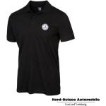 Schwarze Mercedes Benz Mercedes Benz Merchandise Herrenpoloshirts & Herrenpolohemden mit Automotiv 