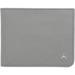 Graue Mercedes Benz Mercedes Benz Merchandise Brieftaschen mit Automotiv für Herren 