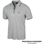 Graue Mercedes Benz Mercedes Benz Merchandise Herrenpoloshirts & Herrenpolohemden mit Automotiv Größe XXL 
