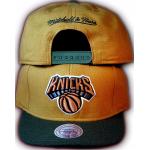 Original Mitchell & Ness New York Knicks Snapback Cap NBA EU267 Braun/Schwarz