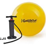 Original Pezzi® Gymnastikball STANDARD 42 cm gelb mit Doppelhubpumpe