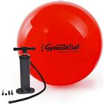 Original Pezzi® Gymnastikball STANDARD 75 cm rot mit Doppelhubpumpe