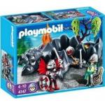 Original Playmobil Knights 4147 Compact Set Bergkristall Drache - Neu Und Sealed