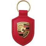 Rote Porsche Design Porsche Schlüsselanhänger & Taschenanhänger aus Leder 
