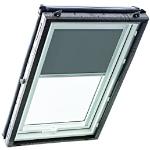 Reduzierte Dunkelgraue ROTO Fenster aus Aluminium 