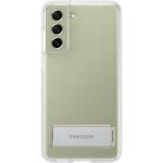 SAMSUNG Samsung Galaxy S21 5G Hüllen Art: Flip Cases durchsichtig 