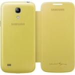 Orange Samsung Galaxy S4 Mini Cases Art: Flip Cases mini 
