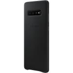 Schwarze SAMSUNG Samsung Galaxy S10+ Hüllen aus Leder 