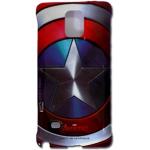 Original Samsung Marvel Avengers Captain America Hard Case für Galaxy Note 4
