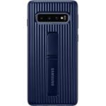 Blaue SAMSUNG Samsung Galaxy S10 Cases Art: Flip Cases aus Silikon 