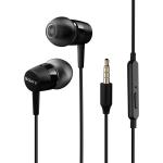 Schwarze Sony In Ear Kopfhörer & Ohrhörer 