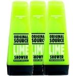 Original Source Shower Gel Lime, 3er Pack (3 x 250ml)