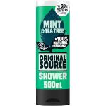ORIGINAL SOURCE Source Shower Gel Mint & Tea Tree (C), 500 g