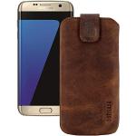 Suncase Samsung Galaxy S7 Hüllen Art: Bumper Cases mit Bildern aus Glattleder 
