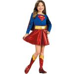 Rote Supergirl Superheld-Kostüme für Kinder Größe 104 