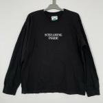 Original UNIF Herren Sweatshirt Gr. M Schwarz T-shirt Tee Tee-shirt Baumwolle
