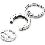 Silberne Volkswagen Volkswagen / VW Schlüsselanhänger & Taschenanhänger mit Automotiv aus Silber 