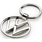 Silberne Volkswagen Schlüsselanhänger & Taschenanhänger glänzend aus Silber 