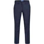 Blaue Chino Hosen für Kinder mit Reißverschluss Größe 170 