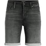 Schwarze Jack & Jones Originals Jeans-Shorts aus Denim für Herren Größe XXL für den für den Sommer 