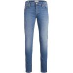 Blaue Jack & Jones Originals Skinny Jeans für Kinder aus Denim Größe 170 