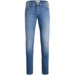 Blaue Jack & Jones Originals Skinny Jeans für Kinder aus Denim Größe 176 